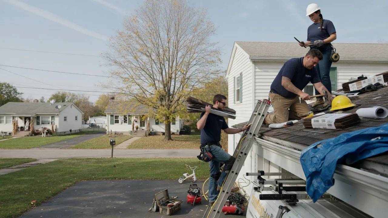 Local Roofing Contractors in Kensington, MN near me